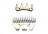 Ножевая пара BEIYUAN A-LB 13 зубьев для машинок для стрижки овец