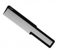 Расческа для волос DoCut карбоновая с сквозной ручкой 18 см Soft Touch DC9