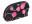Косметичка DEWAL Розовые круги 14х22 см BG-901